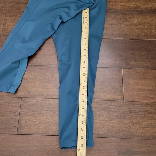 Nike DRI-FIT Epic Running Caprihose Damen Größe M 938602-425 blau grün - Bild 8 von 8