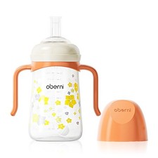 Baby Sippy Cup 240ml/8oz Toddler Water Drinking Bottle with Non-Spill Valved ...