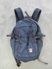 Fjallraven Blue Canvas Backpack Laptop Fjällräven Skule 28 Travel Outdoor