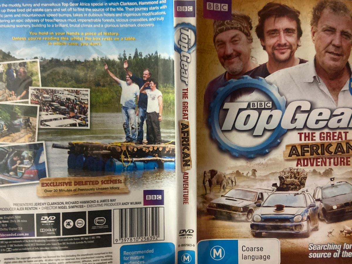 その他 Pride of Africa [DVD] Top Gear-The Great African Adventure (DVD, 2013) for sale