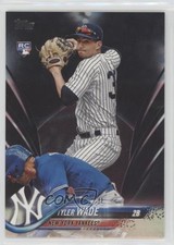 2018 Topps Update Black 46/67 Tyler Wade #US173 7e6