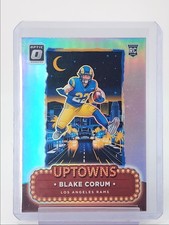 BLAKE CORUM 2024 DONRUSS OPTIC UPTOWNS ROOKIE PRIZM SP RC Q4244