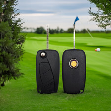 GUSCIO CHIAVE ✨FIAT 3 Tasti Bravo Stilo FIAT PANDA DUCATO PUNTO 500 600+logo