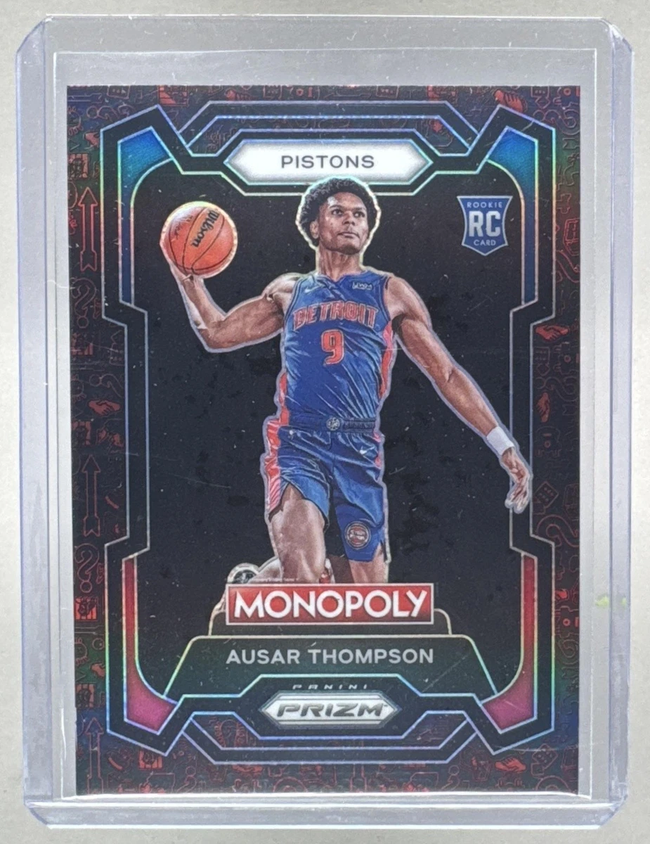激レア　日本未発売　モノポリー　NBA ピストンズ　コレクターズエディション 2023-24 Panini Prizm Monopoly Basketball Trading Cards for sale | eBay