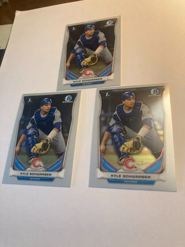 Kyle Schwarber 2014 Bowman Chrome Kyle Schwarber