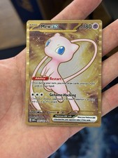 Carta Promo Pokémon TCG Mew EX Metallo Oro NM 205/165 Scarlatto e Viola 151