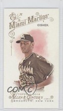 2014 Topps Allen & Ginter's Mini Steve Cishek #250 6p7