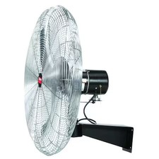 Dayton 20933 Standard Duty Quiet Design Industrial Fan, Wall Mount, 20 In Blade