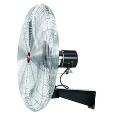 Dayton 20933 Standard Duty Quiet Design Industrial Fan, Wall Mount, 20 In Blade