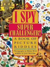 Image of Jean Marzollo I Spy Super Challenger! (Hardback) I Spy