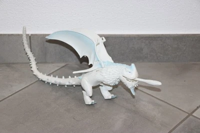 How To Train Your Dragon Trainer Snow Wraith Furia Frosty Spin Master Dreamworks - Photo 1/4