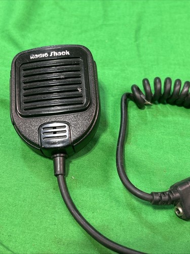 Radio Shack Palm Speaker Mic CB 2-way Model 19-310 Fits HTX-202 / 404 & Icom 2AT - Zdjęcie 2 z 7