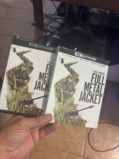 Full Metal Jacket Ultra HD, 1987  Brand New, W/Slip 