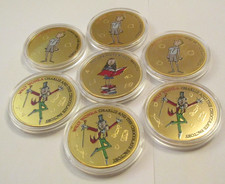 Road Dahl 2017/18 Seven Medals Three Different Designs(Duplicates) View Photos *