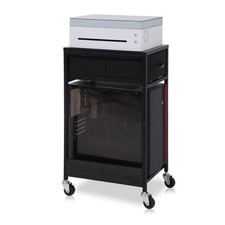 Kokorona Computer Tower Stand with Drawer Mob...
