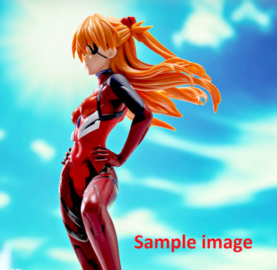   SEALED SEGA SHIN EVANGELION ASUKA LANGLEY SUPER PREMIUM FIGUR 9'' 23cm ANIME