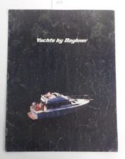 Bayliner Yachts Boats House Vintage Sales Ad Brochure Catalog 1978 23 Page