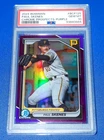 2024 Bowman Chrome Prospects PSA10 * Paul Skenes * Purple Refractor /250 BCP-125
