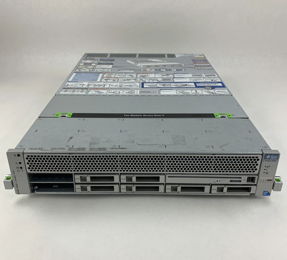 Sun SunFire X4450 Server 4x Xeon X7350 2.93 GHz 32 GB Ram No OS No HDD - Image 2 of 4