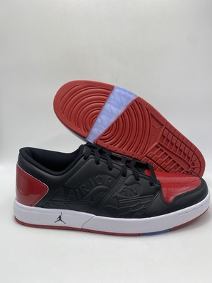 Nike Jordan NU Retro 1 Low Black Varsity Red White (DV5141 006