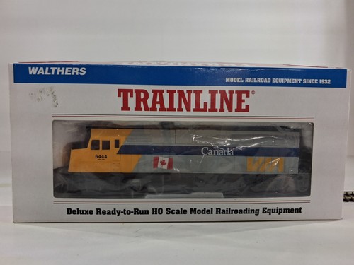 Walthers Trainline VIA Rail #6444 locomotive HO DC | Zustand: New