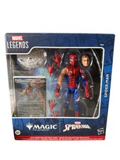 HASBRO Marvel Legends Magic The Gathering Battle Damaged Spider-Man Figure