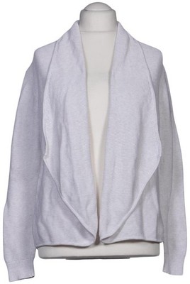 Repeat Strickjacke Damen Cardigan Jacke Gr. M Baumwolle Weiß #knkjcij