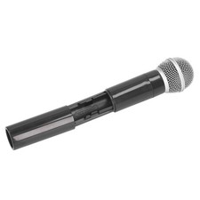 Microphone Prop Toy For Kids ABS Pretend Speech Practice Simulate Fake