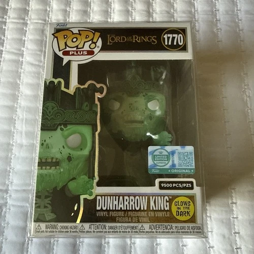 Funko Pop! Vinyl: Lord of the Rings - Dunharrow King LE (Glow) #1770 W PROTECTOR
