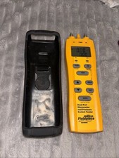 Fieldpiece SDMN6 Dual Port Manometer Pressure...