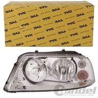 TYC Hauptscheinwerfer H7/H1 Links Passend FüR Seat Alhambra 1.8 - 2.0 TDI