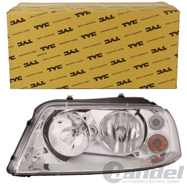 TYC Hauptscheinwerfer H7/H1 Links Passend FüR Seat Alhambra 1.8 - 2.0 TDI-image