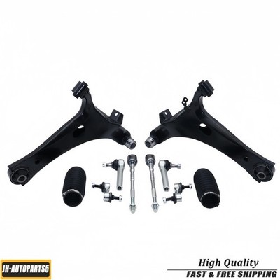 Fits 2008-2011 Subaru Impreza Front Lower Control Arm Sway Bar Link Tie Rod Kit