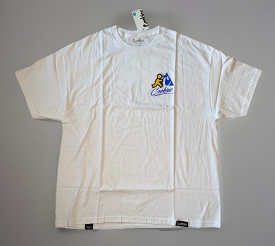 Cookies SF ''America s On Cookies'' White Graphic T-Shirt Mens Size 2XL NWT