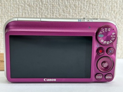 Canon PowerShot SX210 IS 14.0MP 14x Zoom Purple Digital Camera