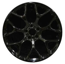 Chrysler 200 2015-2017 sedán 18" negro brillante llanta de fábrica OEM 191275538319