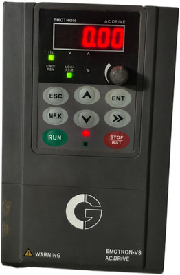 CG Power VSS23 2P5 CEB 0.5HP Emotron-Vs AC Drive 50/60Hz 0.4kW 240V 2.5A 1/3PH