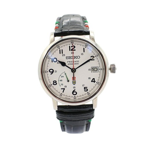 Seiko Presage SARR005 Studio Ghibli Porco Rosso 500 Limited Sp...