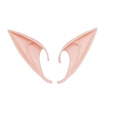 Toufeiyuan Silicone Elf Ears, Cosplay Accessories For Adults, Unisex, Halloween