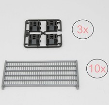 Brother części zamienne 10 ogrodzeń budowlanych 42403 nowe oryginalne opakowanie