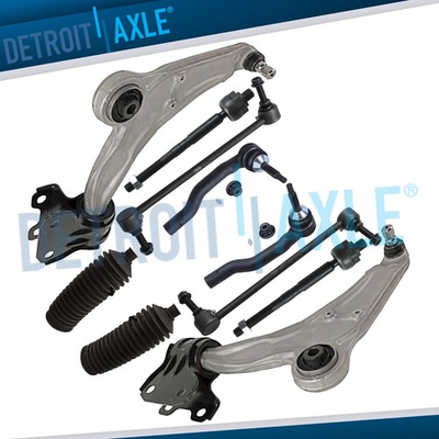 #ad Front Lower Control Arms Suspension Kit for 2016 2021 Ford Edge Lincoln MKX $263.53