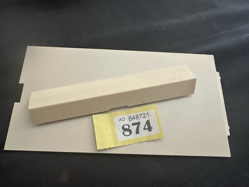 Amiga 500 Original Trapdoor Ram Port+Side Port Slight Yellowing Cover Used 874