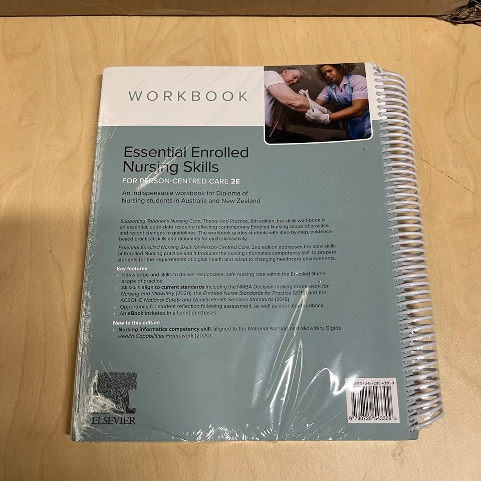Essential Enrolled Nursing Skills Wb 2e by Koutoukidis, Stainton - image 2 of 4