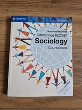 Cambridge IGCSE Sociolgy Coursebook