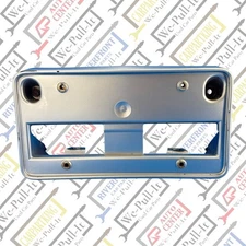 95-02 Cadillac Eldorado Front Bumper License Plate Holder 3542280 TESTED OEM