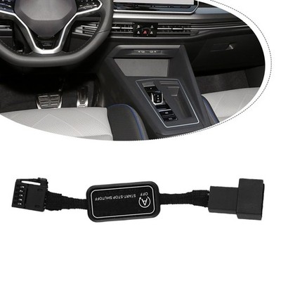 Start Stop System A-Off Steuerleitung für Golf 7 12V schwarz