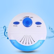 Suitable For Shower Rooms Wall-mounted Bathroom Radio, Made Of ABS Material