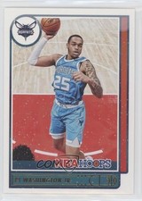 2021-22 Panini NBA Hoops Winter PJ Washington Jr #170 0q1p