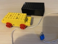 Vintage Lego Train Motor And Battery Box  - Spares Or Repair