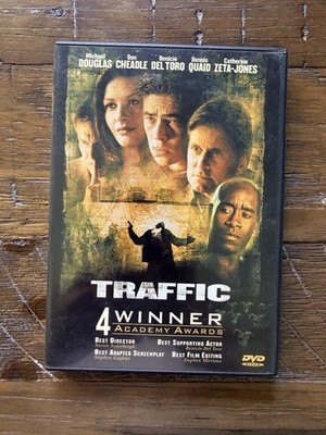 Traffic DVD Widescreen Michael Douglas Benicio del Toro Steven Soderbergh